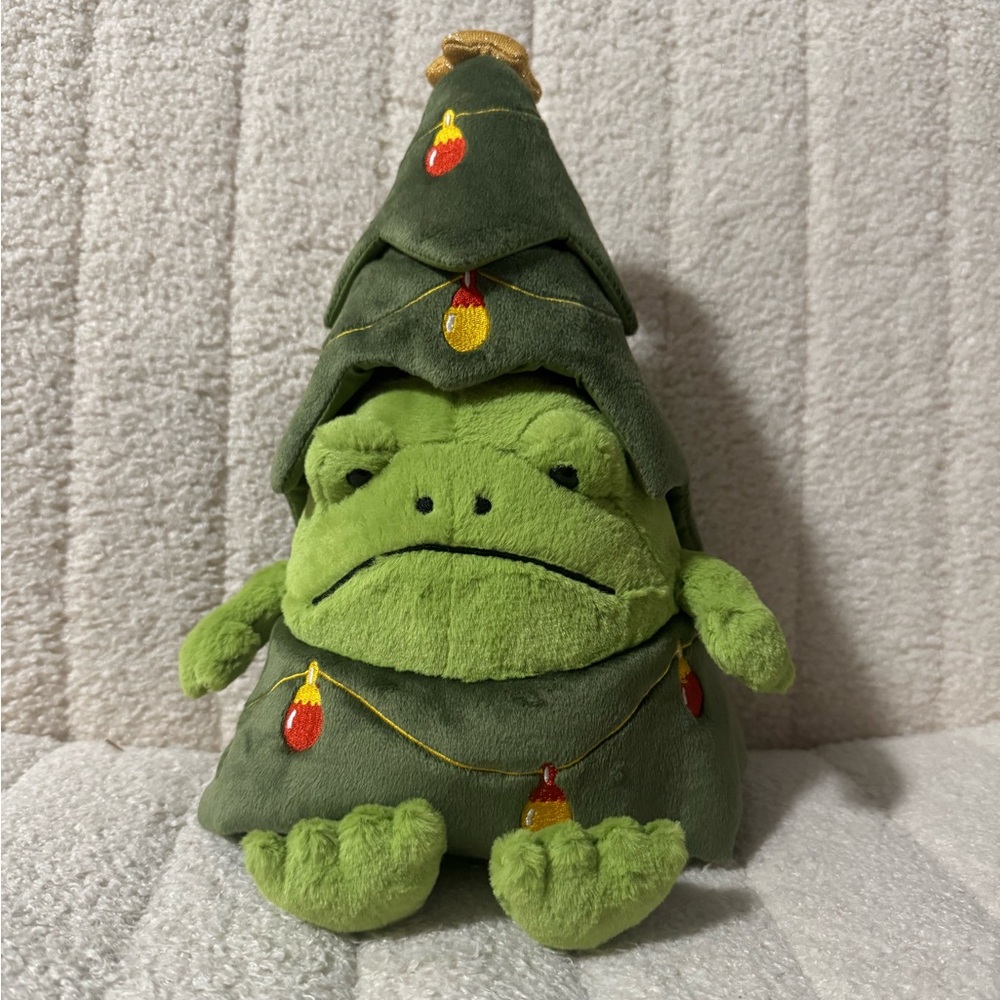 BNWT Jellycat Christmas Tree Ricky Rainfrog